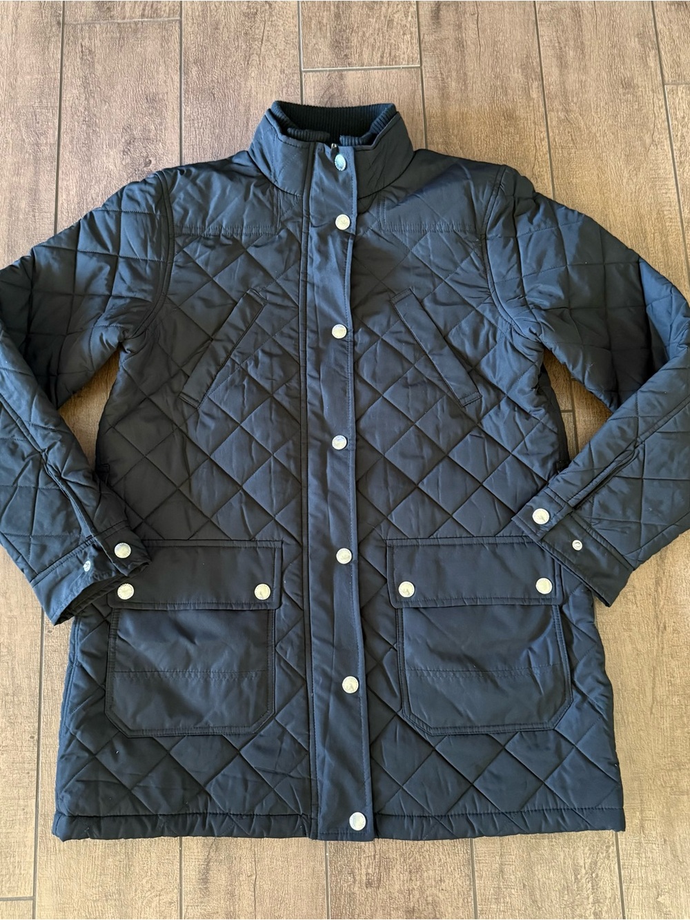 Lauren Ralph Lauren Quilted Jacket Black Women’s Sz L